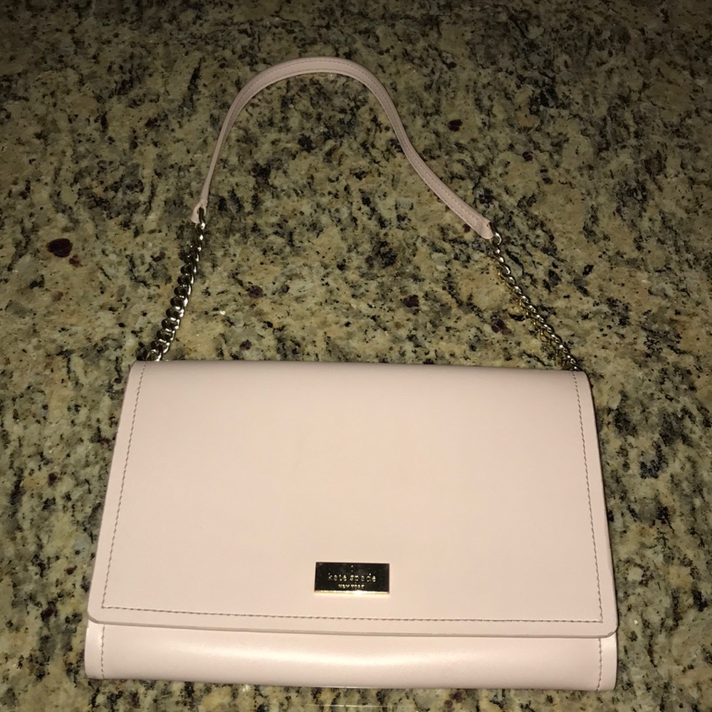 Kate spade blush pink Clutch